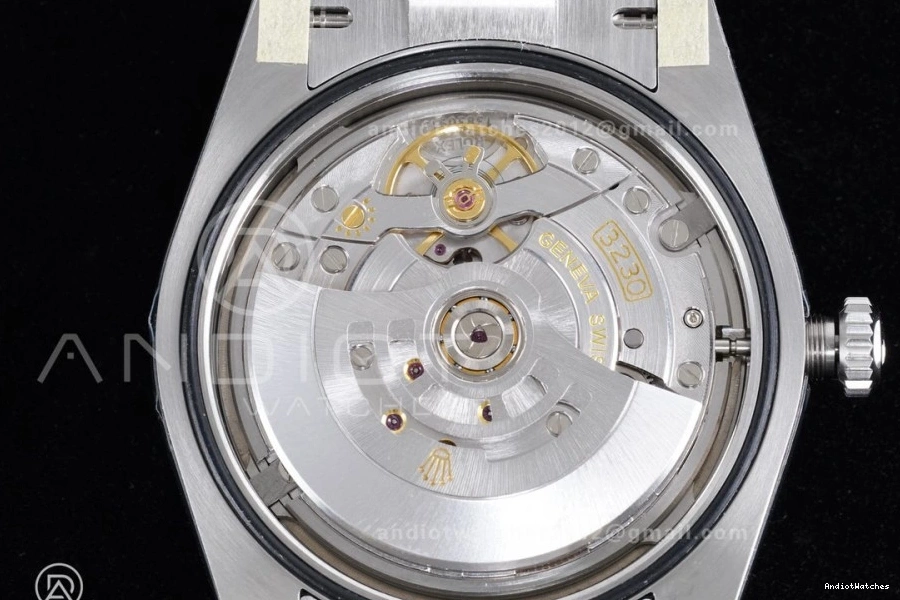 Perpetual 41mm Silver Tailored Edition 904L VSF DD3230 Oyster V 1:1 Dial 124300 954 Steel Best 0910